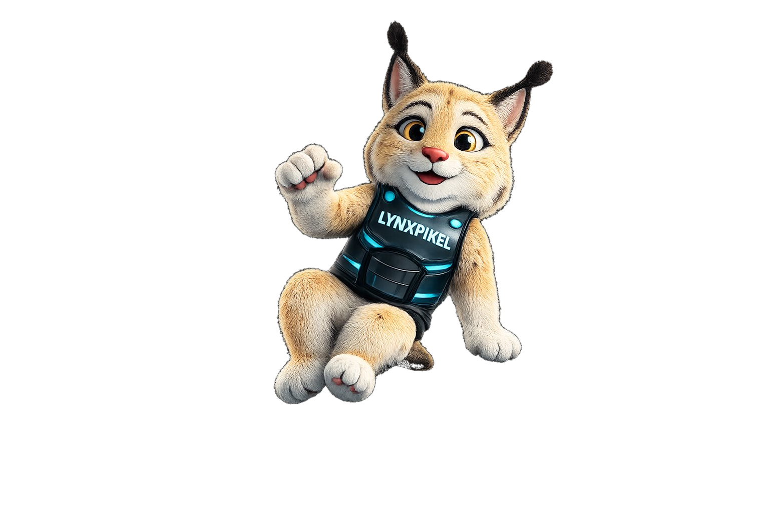LynxPixel Mascot