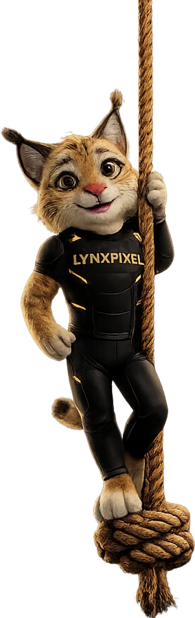 LynxPixel Mascot