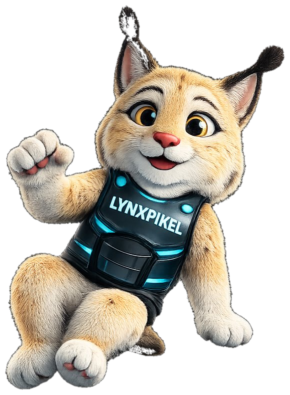 LynxPixel Mascot